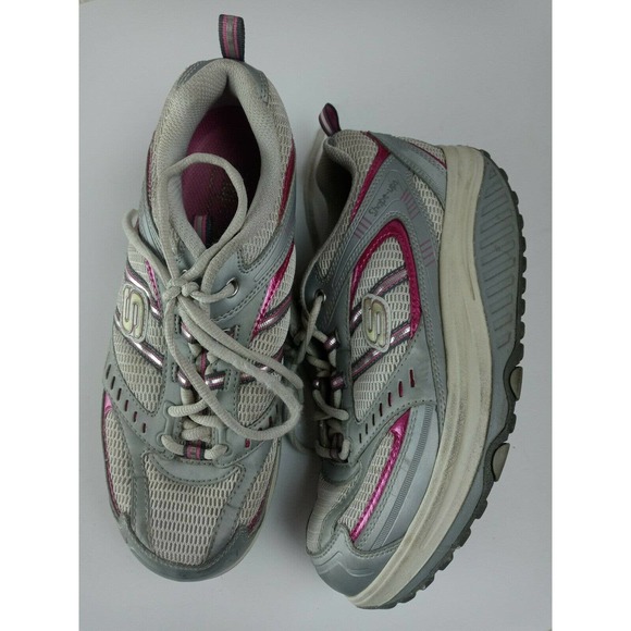 Skechers Shape Ups Walking Toning Shoes - Picture 1 of 9